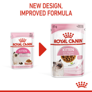 KITTEN GRAVY (WET FOOD - POUCHES) Box of 12x85g - Royal Canin Cat Wet Food in Qatar