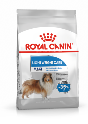 MAXI LIGHT WEIGHT CARE 12 KG - Royal Canin Dry Dog Food in Qatar