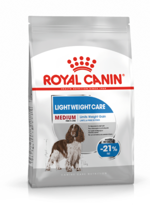 MEDIUM LIGHT WEIGHT CARE 12 KG - Royal Canin Dry Dog Food in Qatar