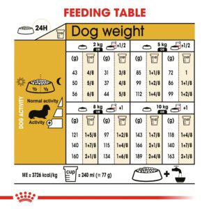 DACHSHUND ADULT 1.5 KG - Royal Canin Dry Dog Food in Qatar