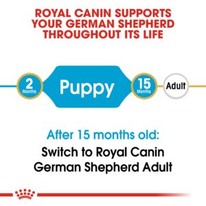 GERMAN SHEPHERD PUPPY 12 KG - Royal Canin Dry Dog Food in Qatar