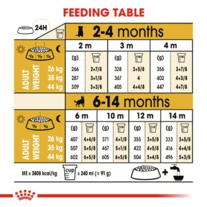 GERMAN SHEPHERD PUPPY 12 KG - Royal Canin Dry Dog Food in Qatar