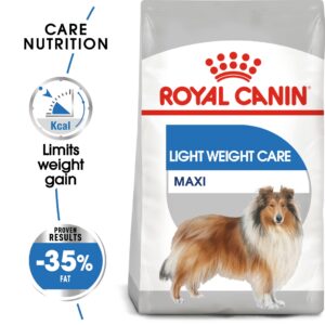 MAXI LIGHT WEIGHT CARE 12 KG - Royal Canin Dry Dog Food in Qatar