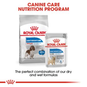 MEDIUM LIGHT WEIGHT CARE 12 KG - Royal Canin Dry Dog Food in Qatar