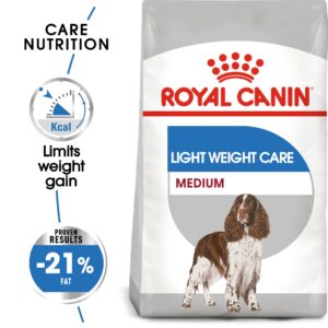 MEDIUM LIGHT WEIGHT CARE 12 KG - Royal Canin Dry Dog Food in Qatar