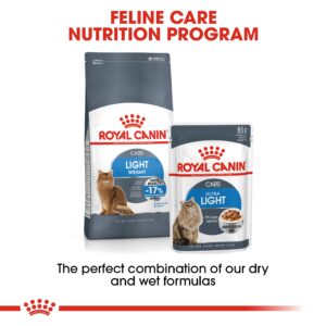 LIGHT WEIGHT CARE (WET FOOD - POUCHES) Box of 12x85g - Royal Canin Cat Wet Food in Qatar