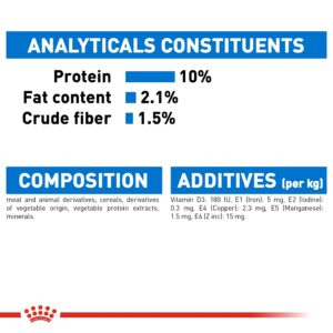 LIGHT WEIGHT CARE (WET FOOD - POUCHES) Box of 12x85g - Royal Canin Cat Wet Food in Qatar