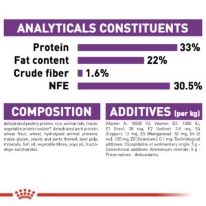 Feline Health Nutrition Sensible 2 KG - Royal Canin Dry in Qatar