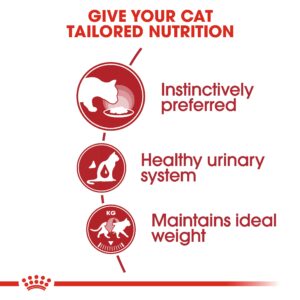 INSTINCTIVE ADULT CATS GRAVY (WET FOOD - POUCHES) Box of 12x85g - Royal Canin Cat Wet Food in Qatar
