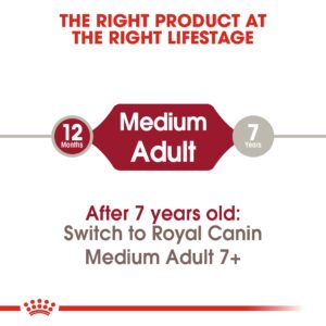 MEDIUM ADULT 4 KG - Royal Canin Dry Dog Food in Qatar