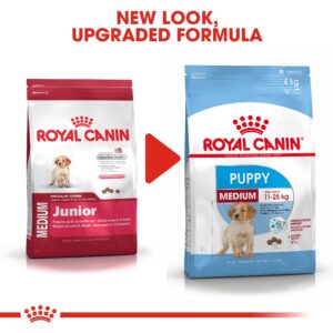 MEDIUM PUPPY 15 KG - Royal Canin Dry Dog Food in Qatar