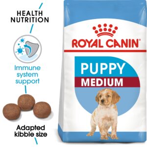 MEDIUM PUPPY 15 KG - Royal Canin Dry Dog Food in Qatar