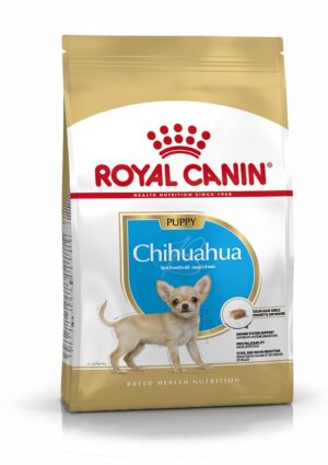CHIHUAHUA PUPPY 1.5 KG - Royal Canin Dry Dog Food in Qatar