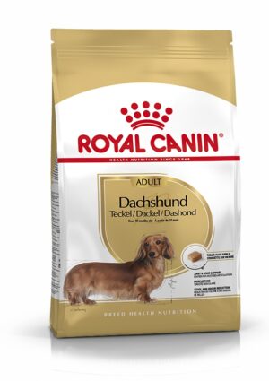 DACHSHUND ADULT 1.5 KG - Royal Canin Dry Dog Food in Qatar