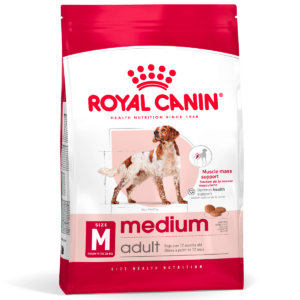 MEDIUM ADULT 4 KG - Royal Canin Dry Dog Food in Qatar