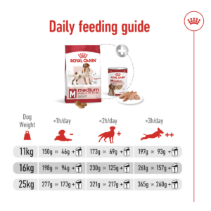 MEDIUM ADULT 4 KG - Royal Canin Dry Dog Food in Qatar