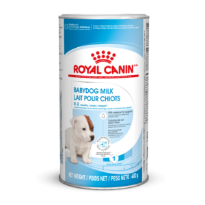 SIZE HEALTH NUTRITION BABYDOG MILK 400 G - Royal Canin Wet Dog Food in Qatar