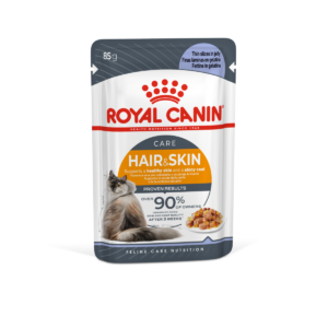Feline Care Nutrition Hair & Skin Jelly (INTENSE BEAUTY) (WET FOOD - Pouches) 12x85g - Royal Canin Cat Wet Food in Qatar