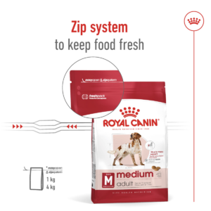 MEDIUM ADULT 4 KG - Royal Canin Dry Dog Food in Qatar