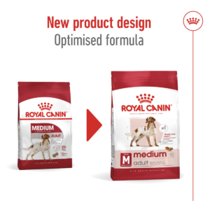 MEDIUM ADULT 4 KG - Royal Canin Dry Dog Food in Qatar