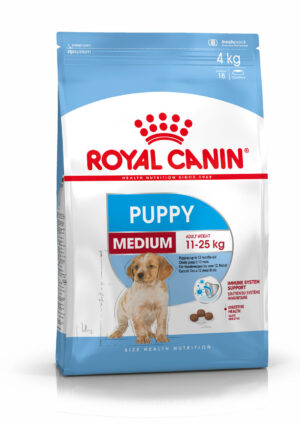 MEDIUM PUPPY 15 KG - Royal Canin Dry Dog Food in Qatar