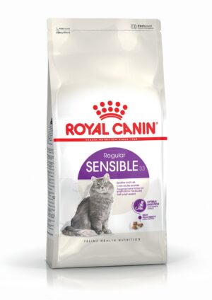Feline Health Nutrition Sensible 2 KG - Royal Canin Dry in Qatar
