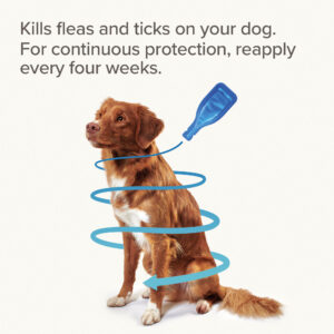 FIPROTEC FOR LARGE DOG - 4 PIPETTES - Dog Care in Qatar
