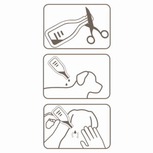 FLEA & TICK TREATMENT- FIPROTEC FOR MEDIUM DOG - 4 PIPETTES - Dog Care in Qatar