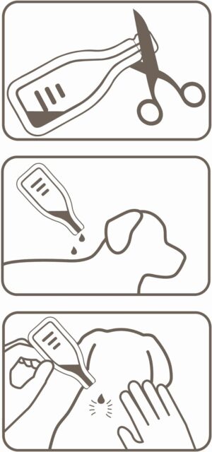 FLEA & TICK TREATMENTS - FIPROTEC FOR SMALL DOG - 4 PIPETTES - Dog Care in Qatar