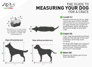 SKUDO 4 IATA, INC. IATA LOCK KIT L68 X W48 X H51CM - M GREY - For Cats in Qatar