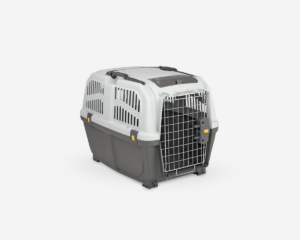 SKUDO 4 IATA, INC. IATA LOCK KIT L68 X W48 X H51CM - M GREY - For Cats in Qatar