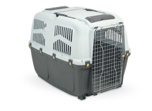 SKUDO 7 IATA, INC. IATA LOCK KIT L105XW73XH76CM - XXL GREY - For Cats in Qatar