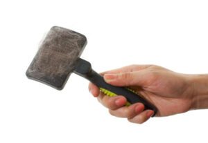 BUSTER SELF-CLEANING SLICKER SOFT PINS - S - Cat Care in Qatar