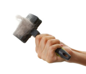 BUSTER SELF-CLEANING SLICKER SOFT PINS - S - Cat Care in Qatar