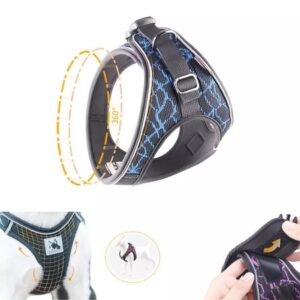 Dog Harness with reflective edges - XSmall - for Dogs in Qatar