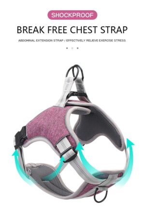DOG HARNESS XXL - FOR MEDIUM LARGE BREEDS - for Dogs in Qatar