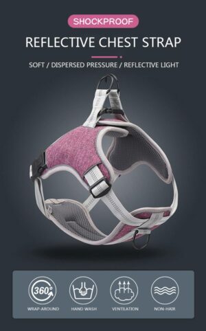 DOG HARNESS XXL - FOR MEDIUM LARGE BREEDS - for Dogs in Qatar