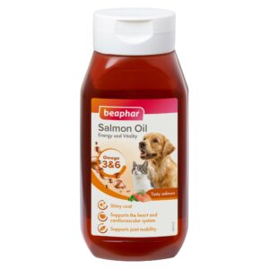 SALMON OIL 430ML - Cat Supplements in Qatar