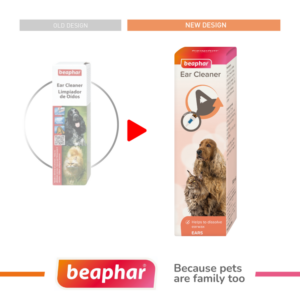 DIAGNOS EAR CLEANER 50ML - Cat Care in Qatar