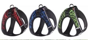 Dog Harness with reflective edges - XSmall - for Dogs in Qatar
