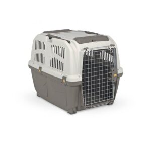 SKUDO 4 IATA, INC. IATA LOCK KIT L68 X W48 X H51CM - M GREY - For Cats in Qatar