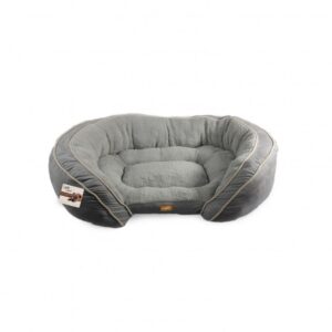 AFP LUXURY LOUNGE BED - GREY - for Dogs in Qatar