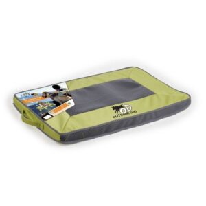 AFP Quick Dry Outdoor Dog Mat S - Green - Pet Accessories in Qatar