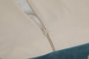 CHAMBORD CHESTERFIELD CUSHION, 50CM - PEACOCK GREEN - For Cats in Qatar