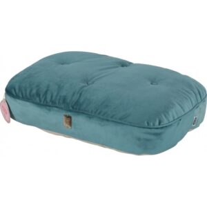 CHAMBORD CHESTERFIELD CUSHION, 50CM - PEACOCK GREEN - For Cats in Qatar