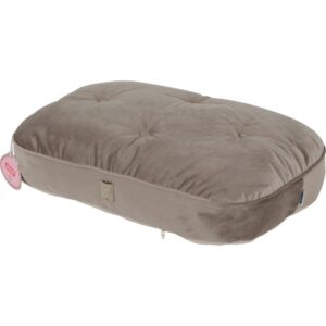 CHAMBORD CHESTERFIELD CUSHION, 50CM - TAUPE - For Cats in Qatar