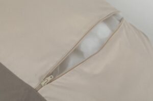 CHAMBORD CHESTERFIELD CUSHION, 50CM - TAUPE - For Cats in Qatar