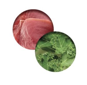 CATIT CHICKEN DINNER, TUNA & KALE 80 G, 6PCS/BOX - Catit Wet Cat Food in Qatar