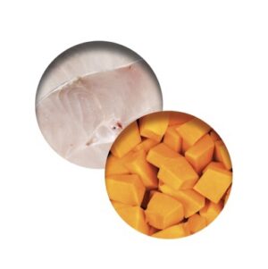 CATIT FISH DINNER, WHITEFISH & PUMPKIN 80 G, 6PCS/BOX - Catit Wet Cat Food in Qatar