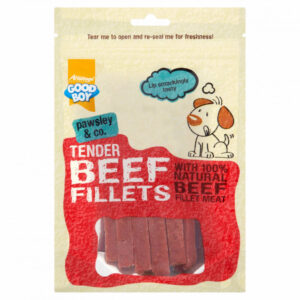 Tender Beef Fillets - 90G - Dog Treats in Qatar